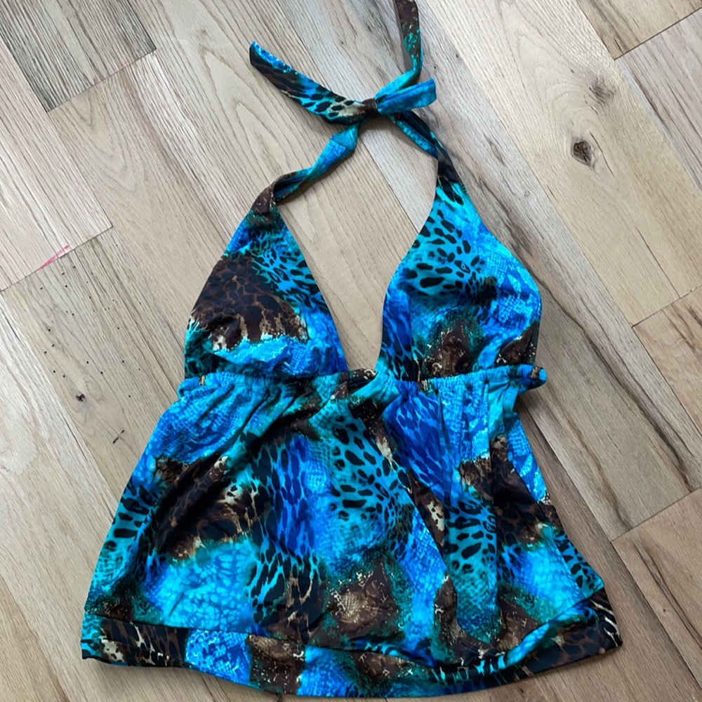 New Tankini Top w/o tags